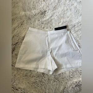 Nwt Theory White Shorts 0